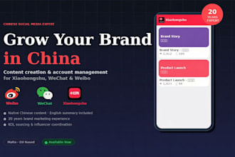 manage your chinese social media marketing
