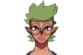 designe your oc for a certain price