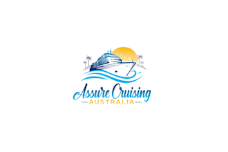 design artwork minimalist travel agent logo