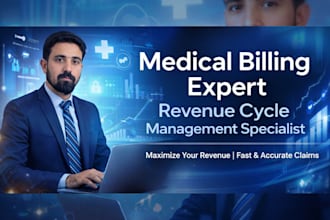 provide complete revenue cycle management and ar follow up