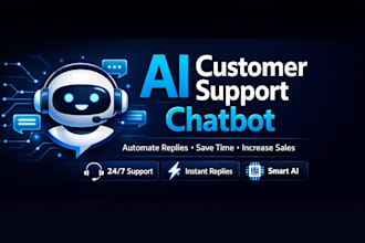build an ai customer support chatbot for your website