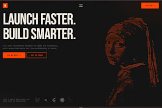 launch faster build smarter