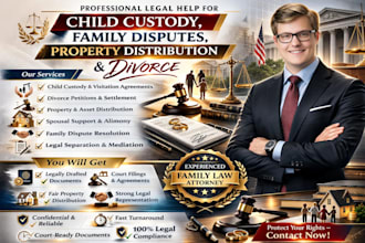 be your criminal defence, civil, family divorce child custody lawyer or attorney