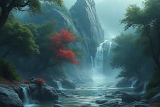 create environment concept art