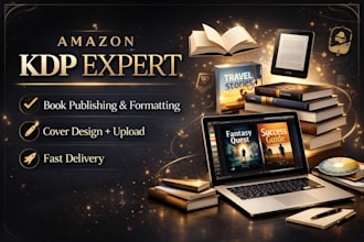 do book, ebook, paperback formatting, and interior layout