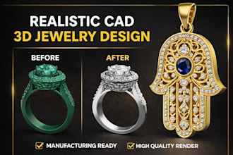 do jewelry cad design