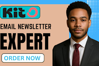 setup convertkit email sequence convertkit newsletter kit landing page expert