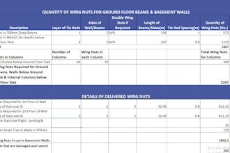 prepare professional construction boq and cost estimation