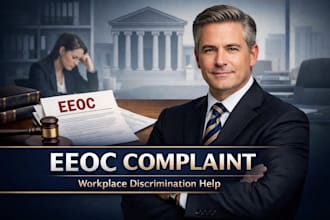 draft an eeoc complaint for workplace discrimination