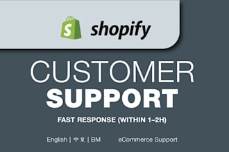 manage your shopify customer support with fast response