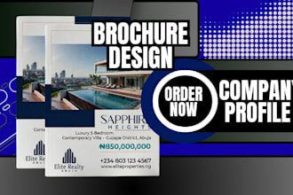 design investment brochure marketing guide for real estate property listing