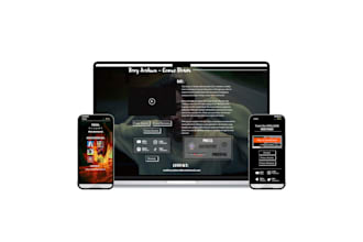 build a website for a musician