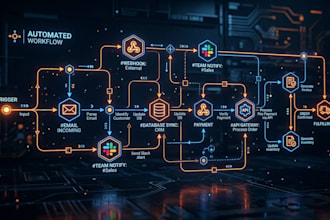 build n8n automations, n8n workflows, ai agents
