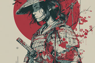do japanese t shirt design
