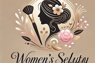 design a luxury beauty and skincare logo