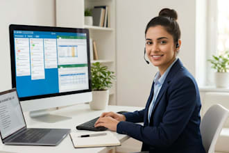 be your virtual assistant for your media management and scheduling