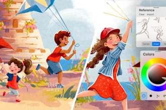 illustrate children storybook illustration picture book kid book cover amazonkdp
