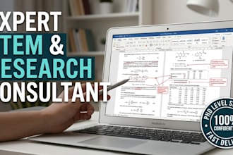 your professional academic consultant for stem and research projects