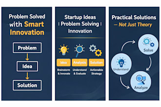 solve your problem with practical and innovative solutions