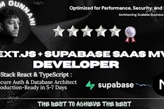 debug and fix your nextjs react and supabase web application