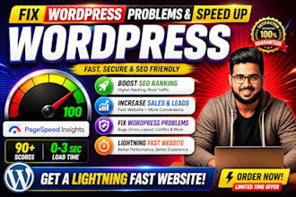 speed up wordpress fix problems and improve pagespeed insights