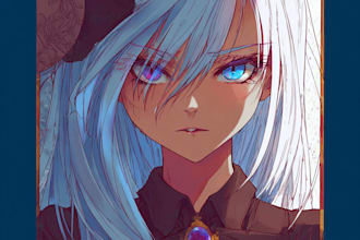 draw anime and manga illustrations