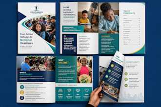 design professional company profiles business   proposals booklet and brochures