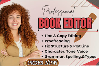 copy edit historical fiction novel, proofread thriller book fantasy book editor