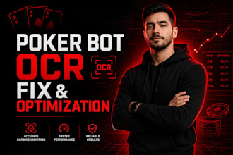 fix poker bot ocr errors and improve accuracy