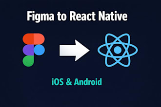 convert figma design to pixel perfect react native app for ios and android