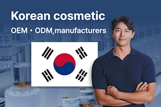 source and manage k beauty odm oem manufacturing from korea