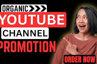 skyrocket your youtube channel with real promotion