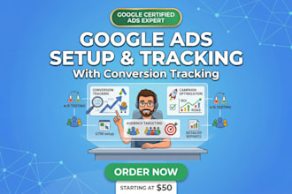 setup google ads search campaign with conversion tracking
