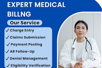 do medical billing claims and ar follow up in simple practice