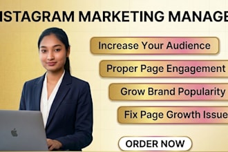 do professional instagram marketing and organic growth