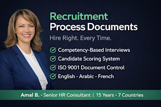 create job description, interview scorecard and job analysis form for startups
