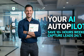 build a custom ai chatbot and ai autopilot for your business