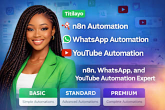 n8n automation whatsapp automation youtube growth ai agent kimi agent chatbot