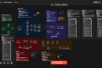 do ai automation n8n and API integration and rag chat bot