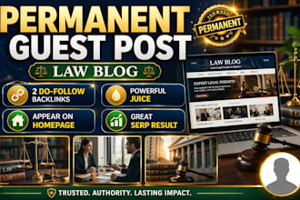 do guest post on law blog
