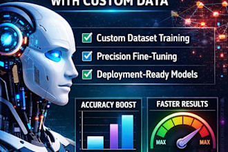 train and fine tune custom ai models up to 7b parameters
