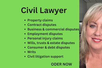 manage personal injury, compensation, negligence and insurance settlement cases
