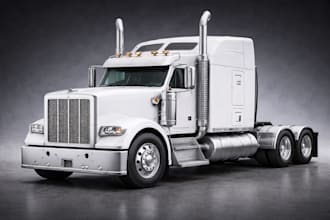 render your car in 3d, truck model, 3d car design, kit for games, 3d printing