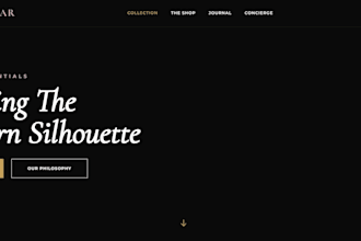 create a functional e commerce website from scratch