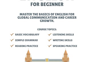 teach you english speaking for beginners in a simple and friendly way
