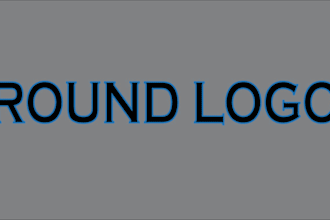 create a unique circular logo design