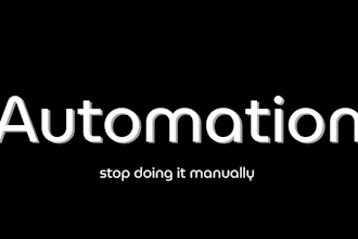 automate your business repetitive tasks and workflows