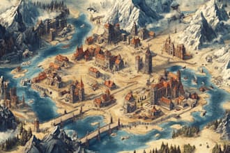 create your fantasy city map