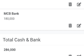 build an appsheet inventory accounting and cash flow management app