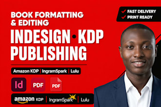 indesign book formatting, adobe indesign book formatting, kdp book formatting